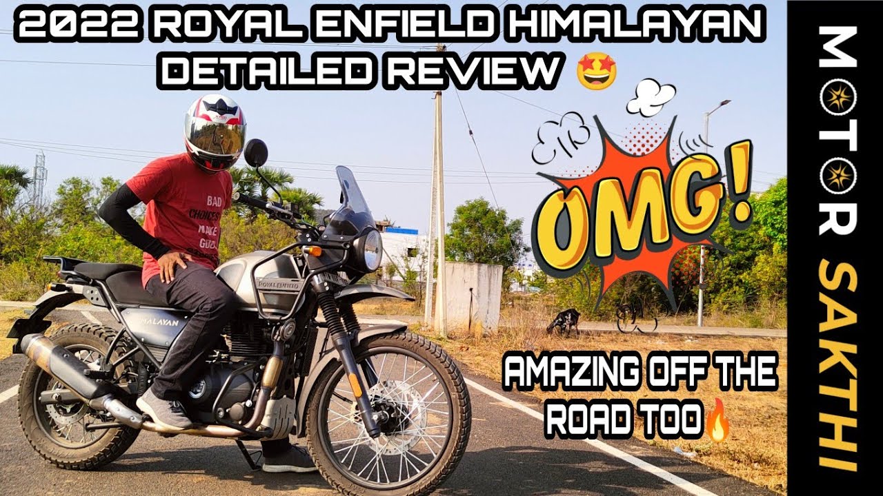 ROYAL ENFIELD HIMALAYA🥵N|FULL REVIEW🤩| AMAZING OFF THE ROAD TOO😱 #himalayan #royalenfieldhimalayan
