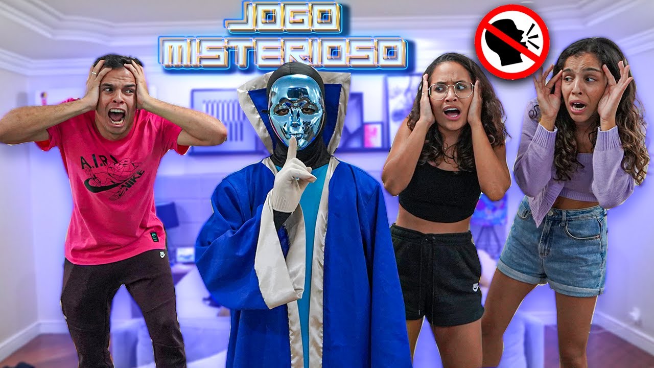 ELE FALOU ALGO MUITO BIZARRO PARA A GENTE! - LOUCURA !