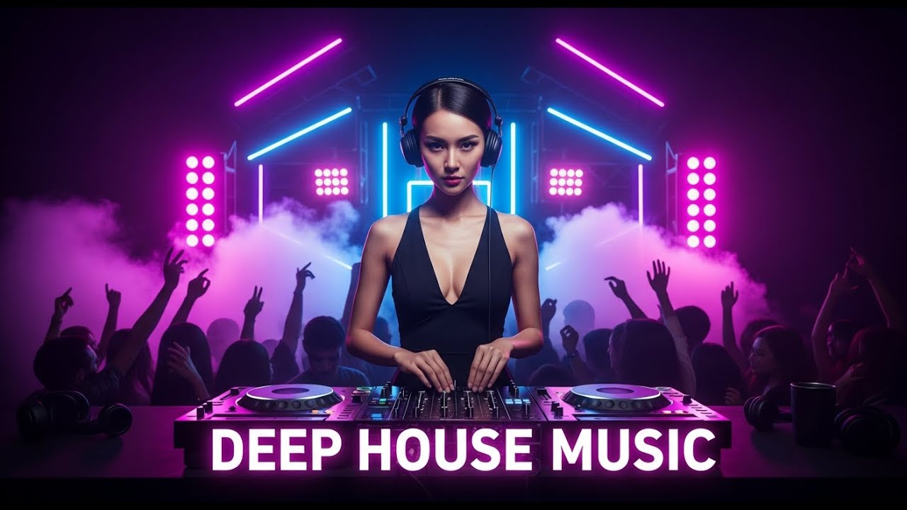 Deep House Music 🌴 Beach Lounge Mix with Tropical Groove Rhythm and Warm Mood