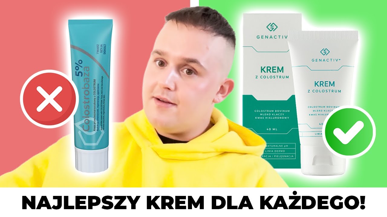 NAJLEPSZY KREM DO TWARZY W POLSCE 