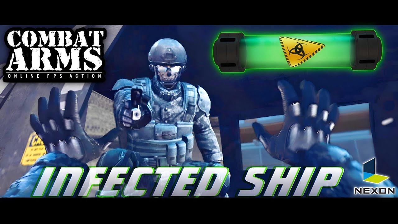 COMBAT ARMS CLASSIC : OLD MODE ! FireTeam EXTREME [ INFECTED SHIP ] ☣️  | 4K |