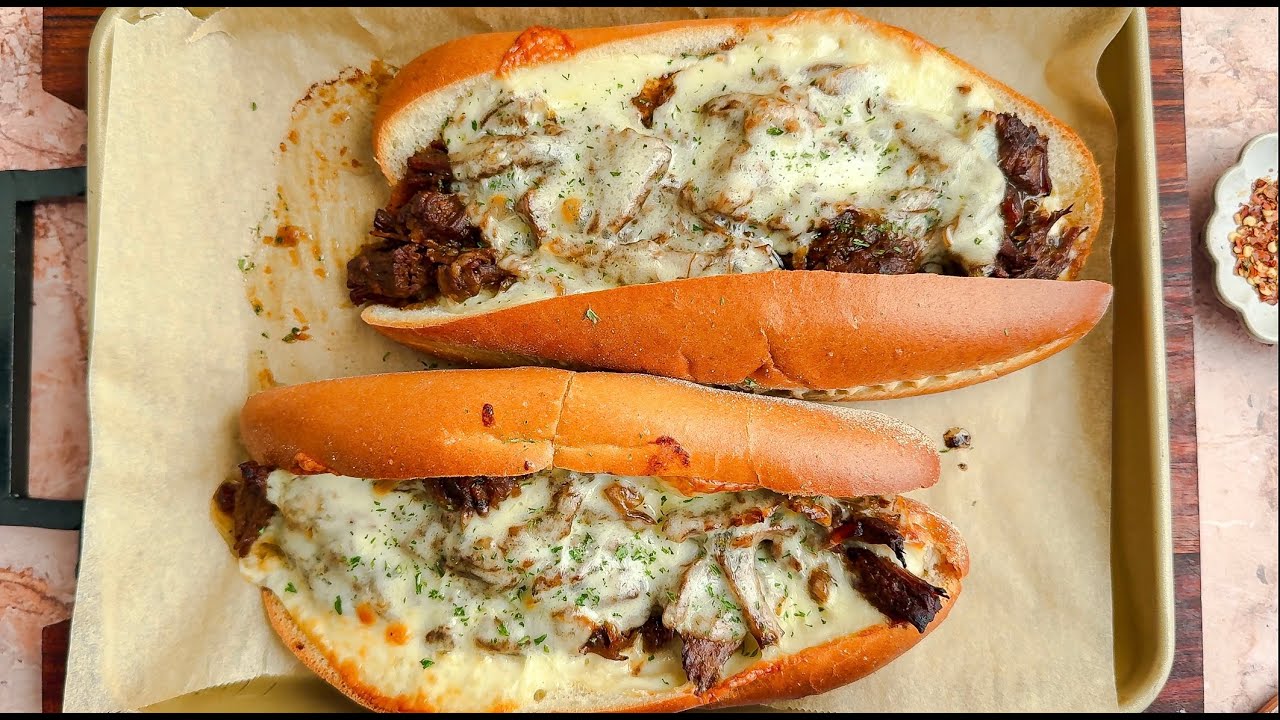 The BEST Beef Sandwiches