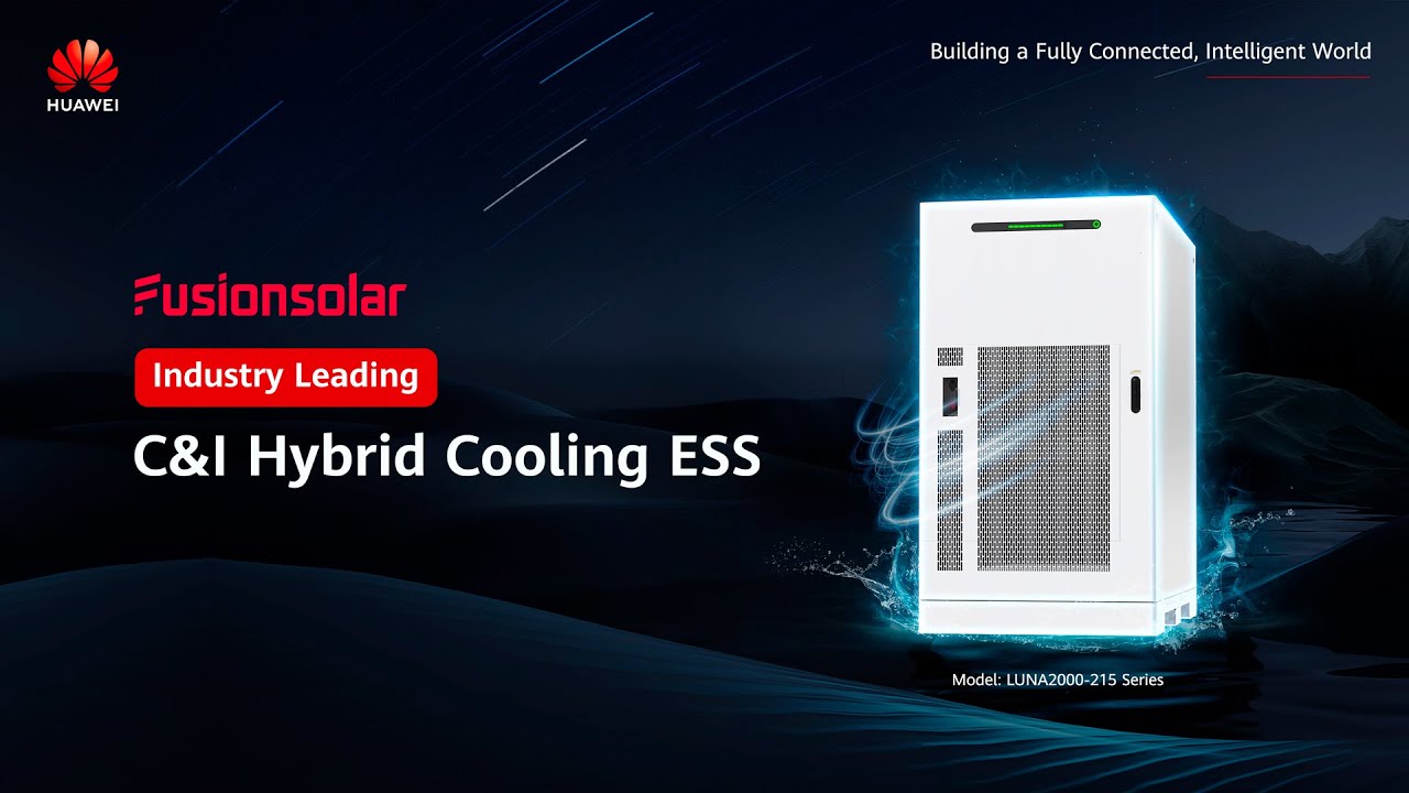 Revolution in energy storage: Huawei LUNA2000-215-2S10 with hybrid cooling