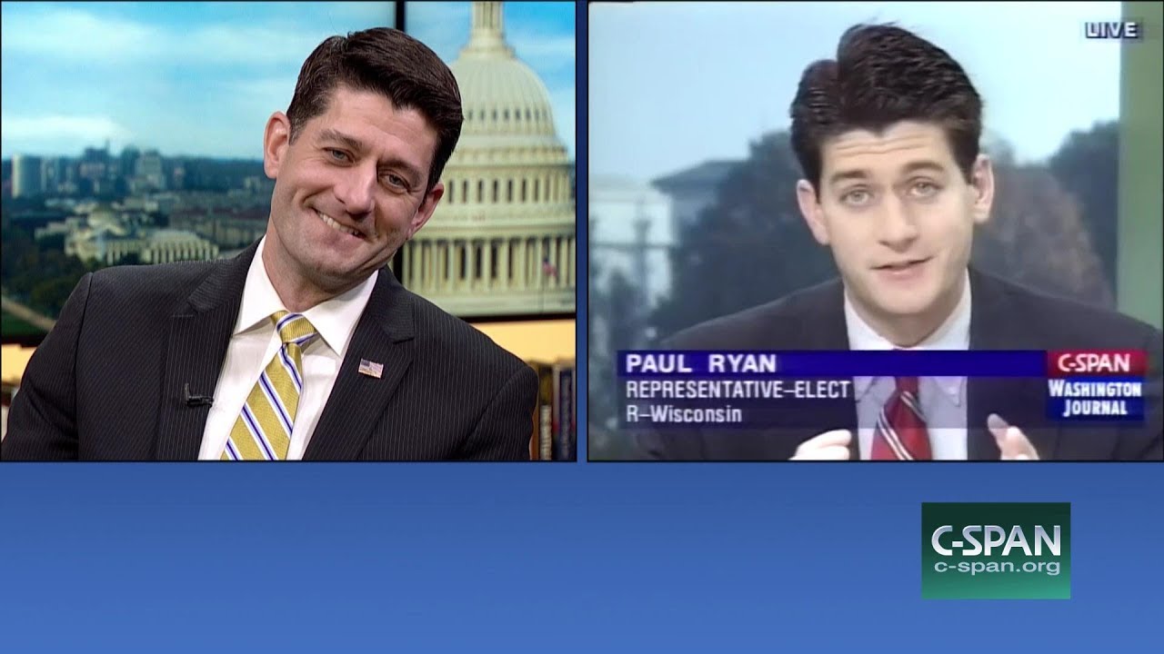 Interview with Speaker Paul Ryan (C-SPAN)