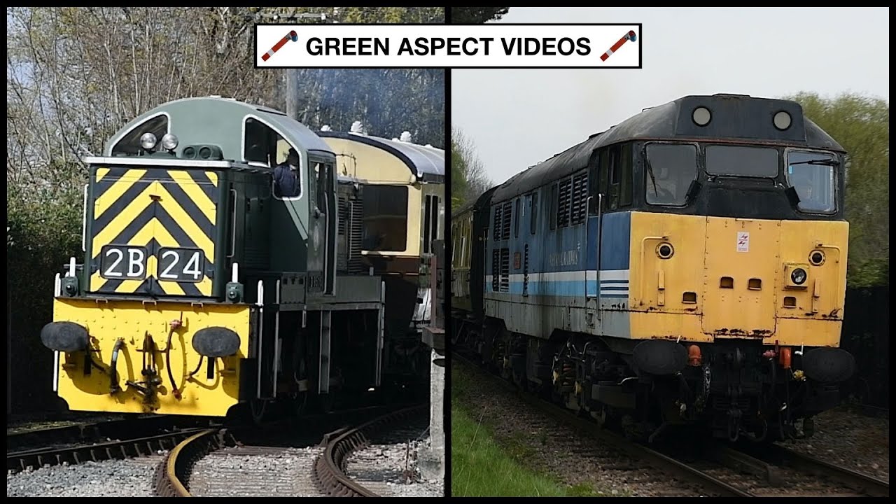 Didcot Railway Centre - Heritage Diesel Day - 06/04/24
