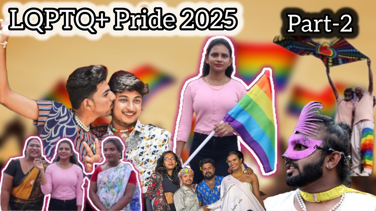 LGPTQ+ Pride 2025 | part-2 | Liberty, Justice & Love for All 🌈❤️ | preethi’ day ✨