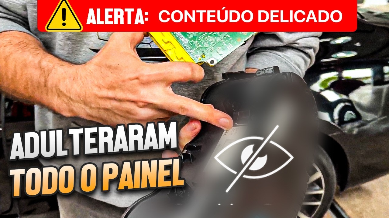 O DONO DESSE JETTA FOI VÍTIMA DE UM CRIME - Painel Adulterado