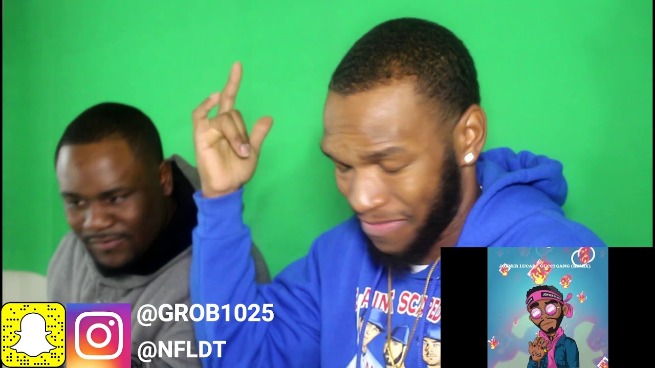 💀RIP LIL PUMP💀 Joyner Lucas - Gucci Gang (Remix)(REACTION)*VERY LITT*