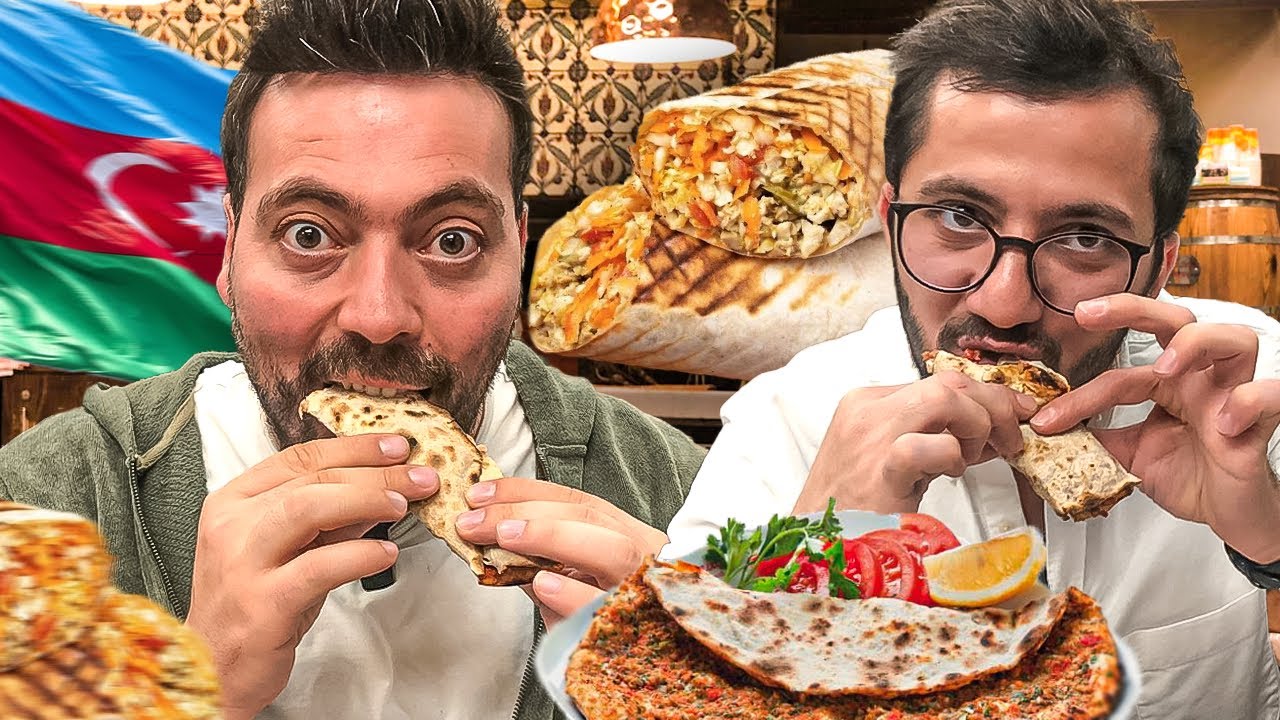 AZERBAYCAN'LI TAKİPÇİMİN İSTEDİĞİ HER ŞEYİ YEDİK ! #4