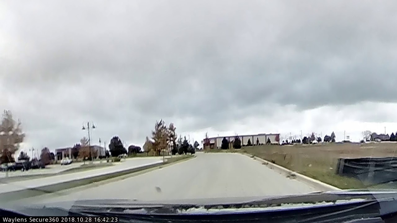 Waylens Secure360 Drive Footage 1