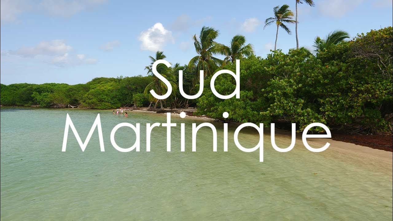 Martinique sud - 4K UHD - Virtual Trip