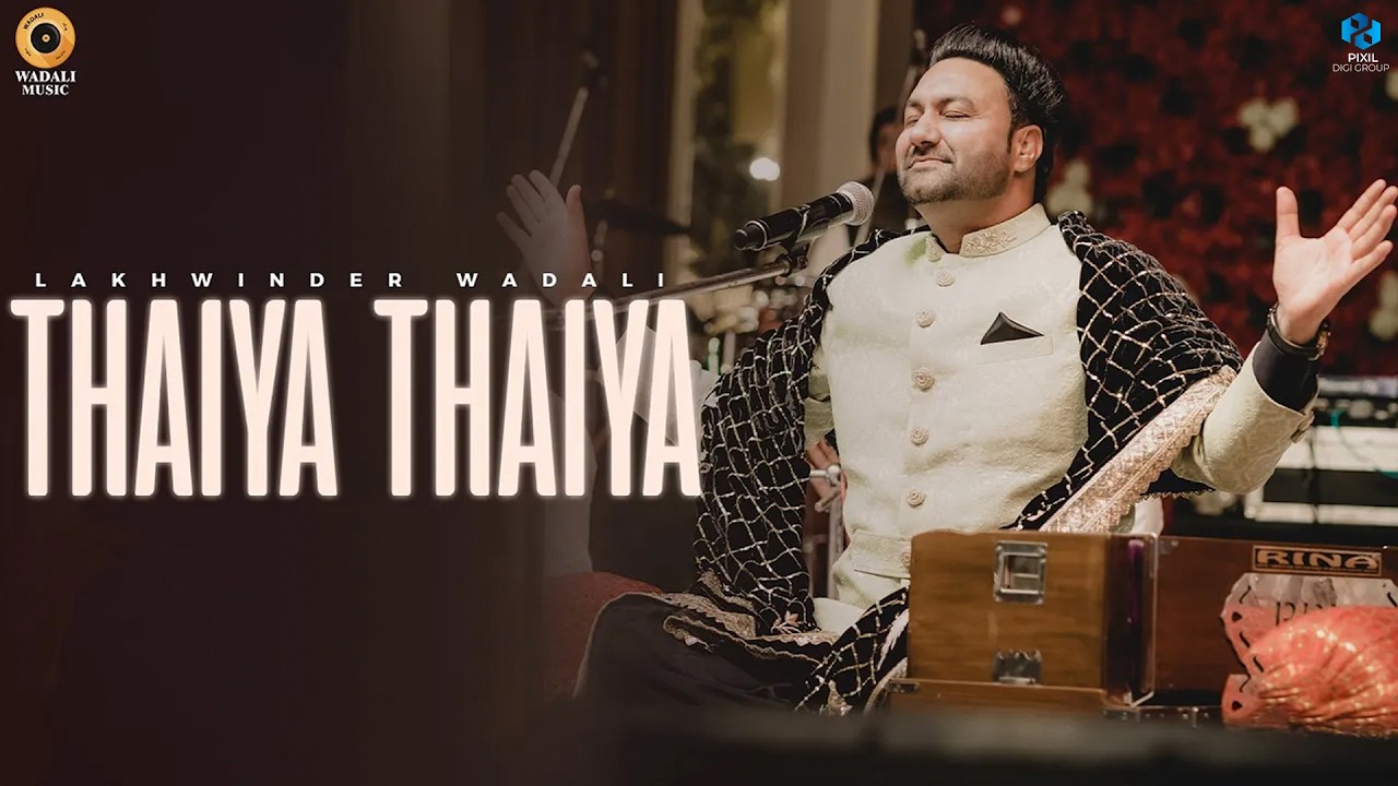 Lakhwinder Wadali Live | Thaiya Thaiya | Baba Bulle Shah | Virasat | Dehradun | Qawwali | Sufi Song
