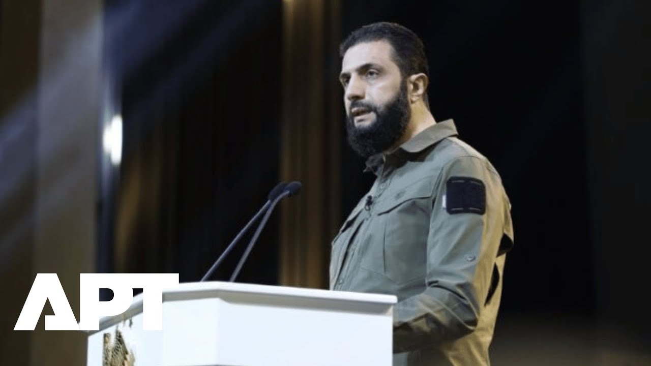 One Year After Assad’s Fall: Ahmed al-Sharaa Says Syria Has Moved “From Pity to Pride” | APT