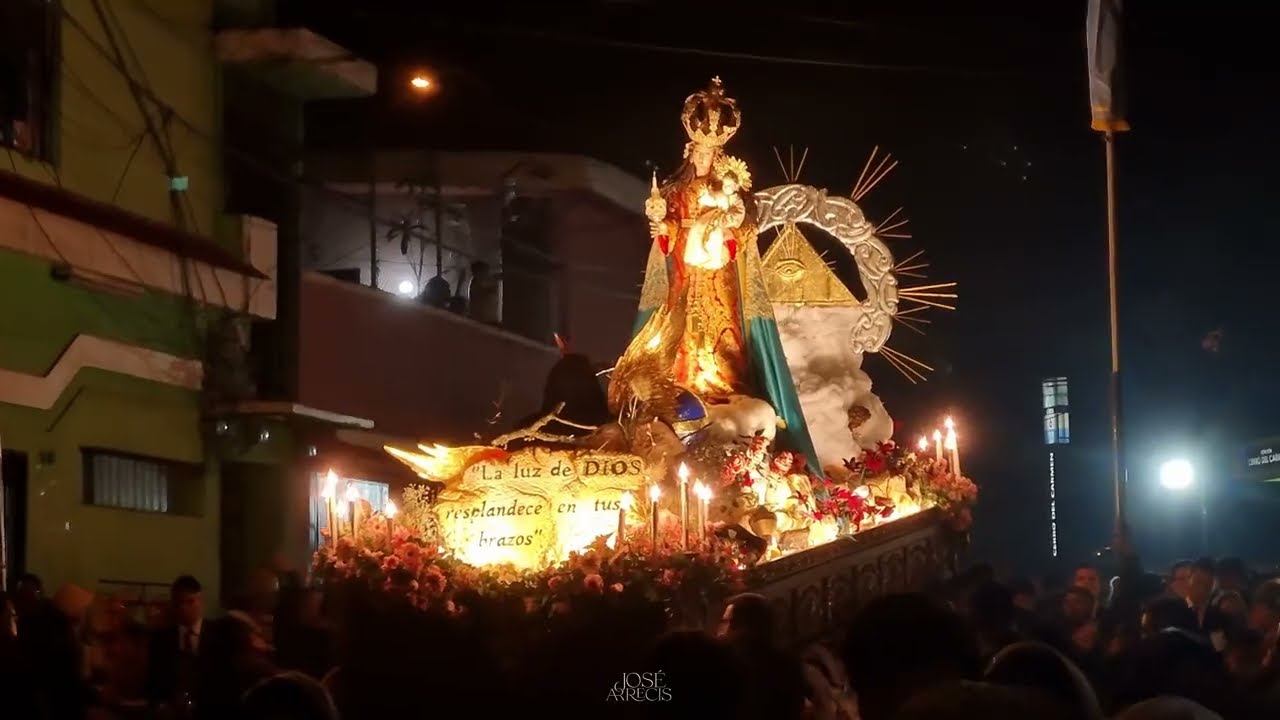 Cuando el Indio Llora | Procesión de Nuestra Señora de Candelaria 2026