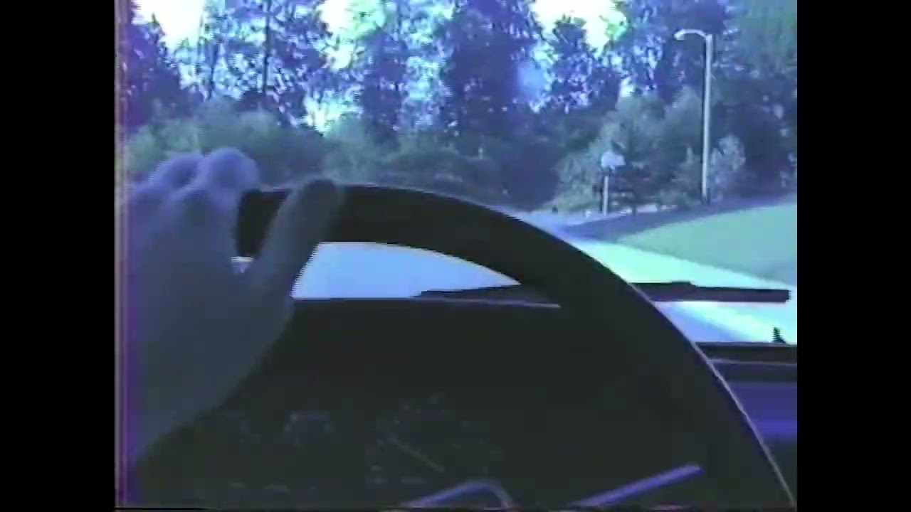 Driving Through Everett, WA in a Toyota 4X4 (1982)