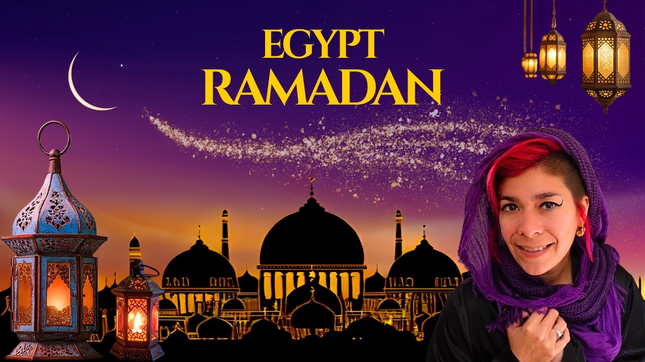 Ramadan in Egypt 🇪🇬 What It’s Really Like  | Egypt Vlog 397 | رمضان في مصر