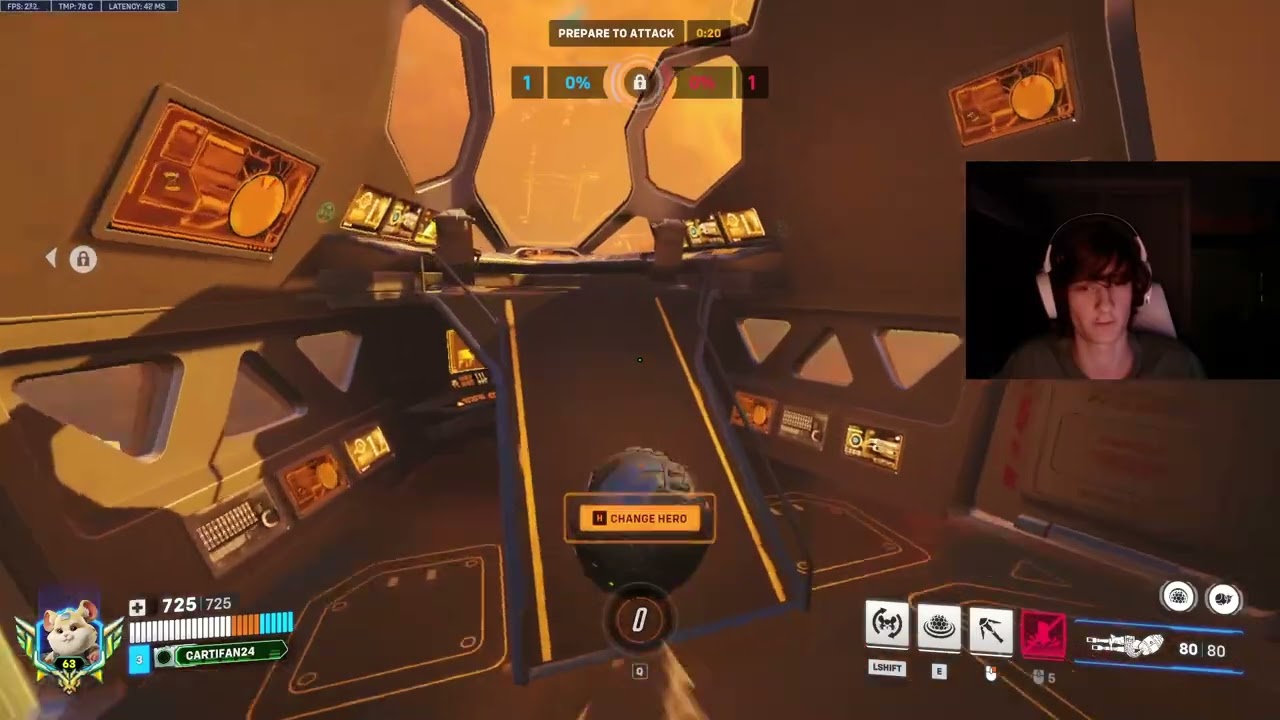 Pro Hammond POV! Cartifan Dominating wrecking ball Gameplay Overwatch Archive
