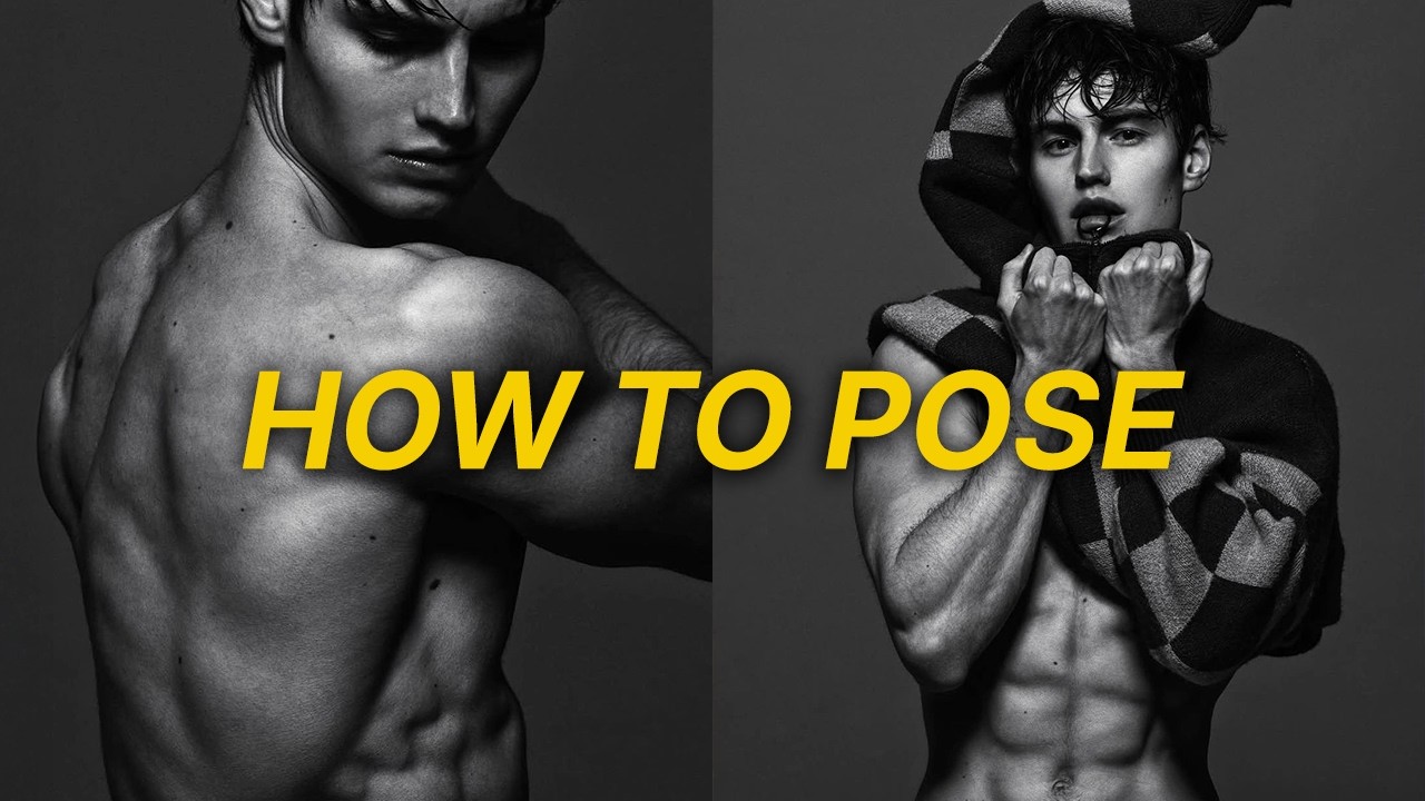 How To Pose Like A Model (and look good in every picture!)