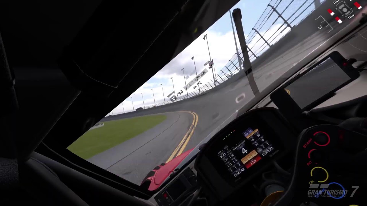 GT7 - RSG Liga Onboard  Daytona
