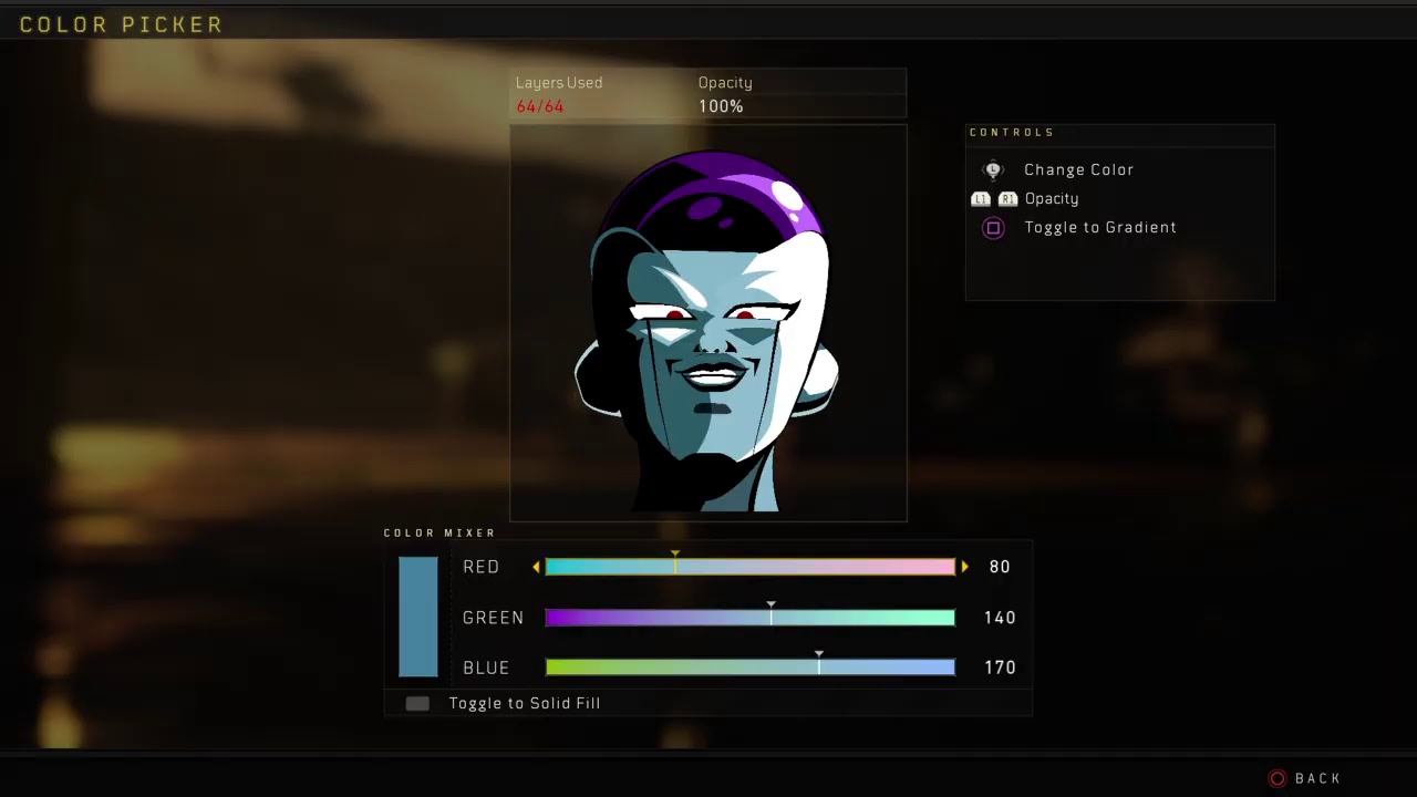 Black Ops 4 Emblem - Frieza