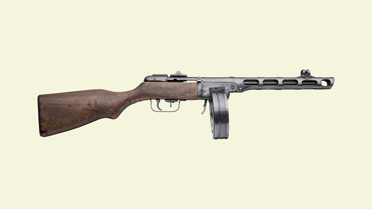 Every Soviet Gun Used in WW2