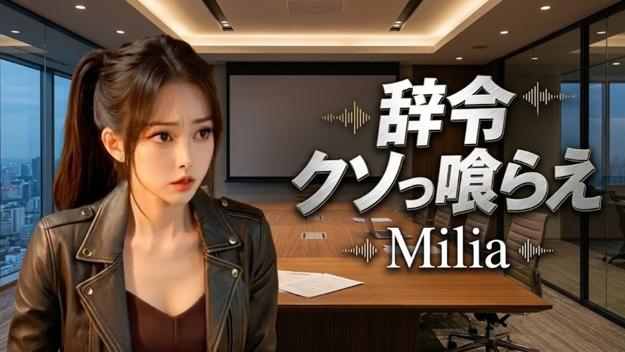 辞令クソっ喰らえ / Milia