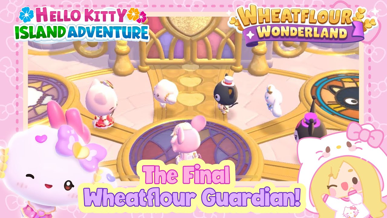 The final Wheatflour Guardian! Hello Kitty Island Adventure  #hellokitty #sanrio  