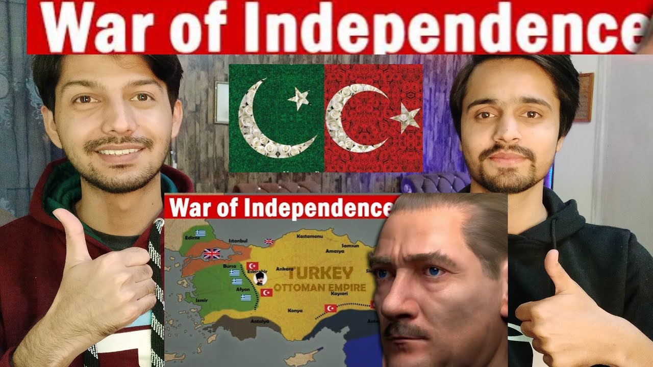 History of Turkish Independence 1919-1923 | Pakistani Reaction