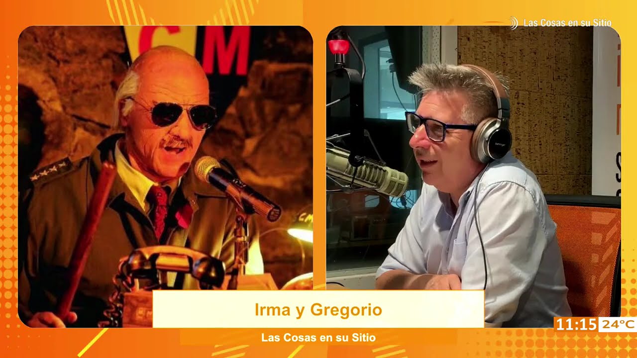 Irma y Gregorio en Las Cosas en su Sitio
