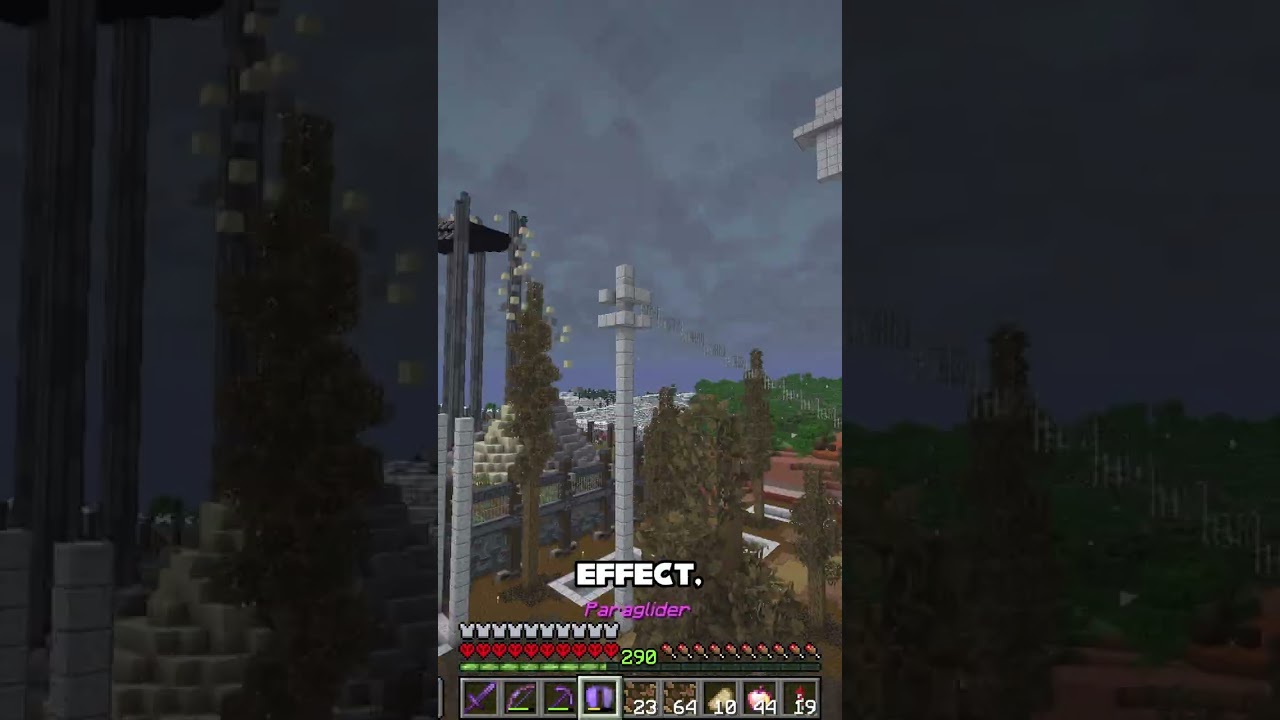 Layered Glass Creates the Most Realistic Water Effect #minecraft  #building  #technique