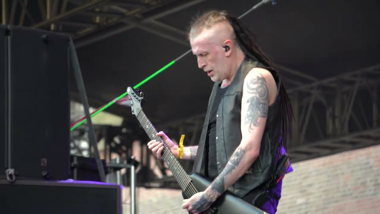 Paradise Lost @ LIVE @ Forever Failure @ Brutal Assault Festival 2022