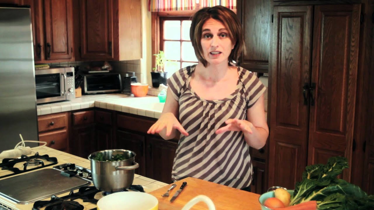 Baby Vegetable Soup - baby food recipe +6M