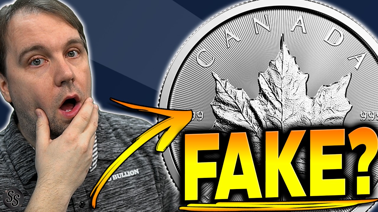 Bullion Dealer Sold Fake SILVER Coins to a Coin Shop Owner?!?
