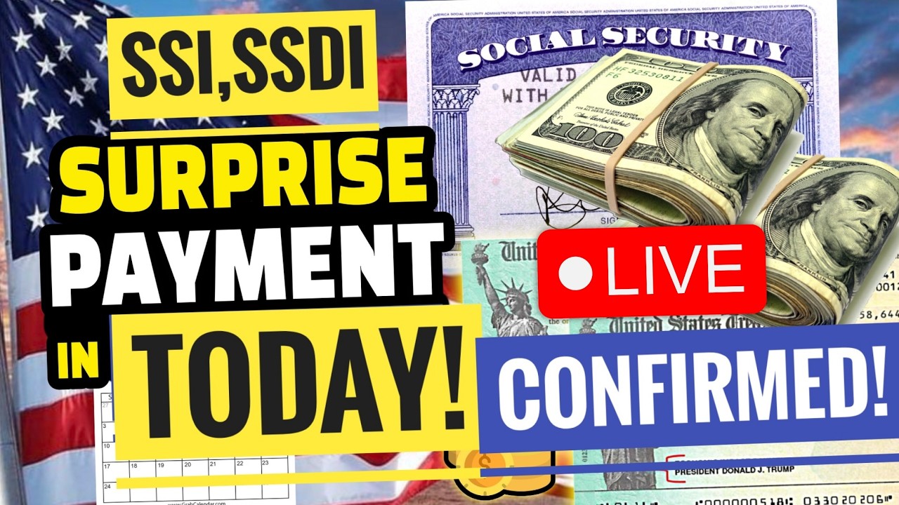 📈STIMULUS CONFIRMED! 📅 Money Arriving💰Social Security,SSA,SSI,VA,SSDI Payment July Direct Deposit!🏦