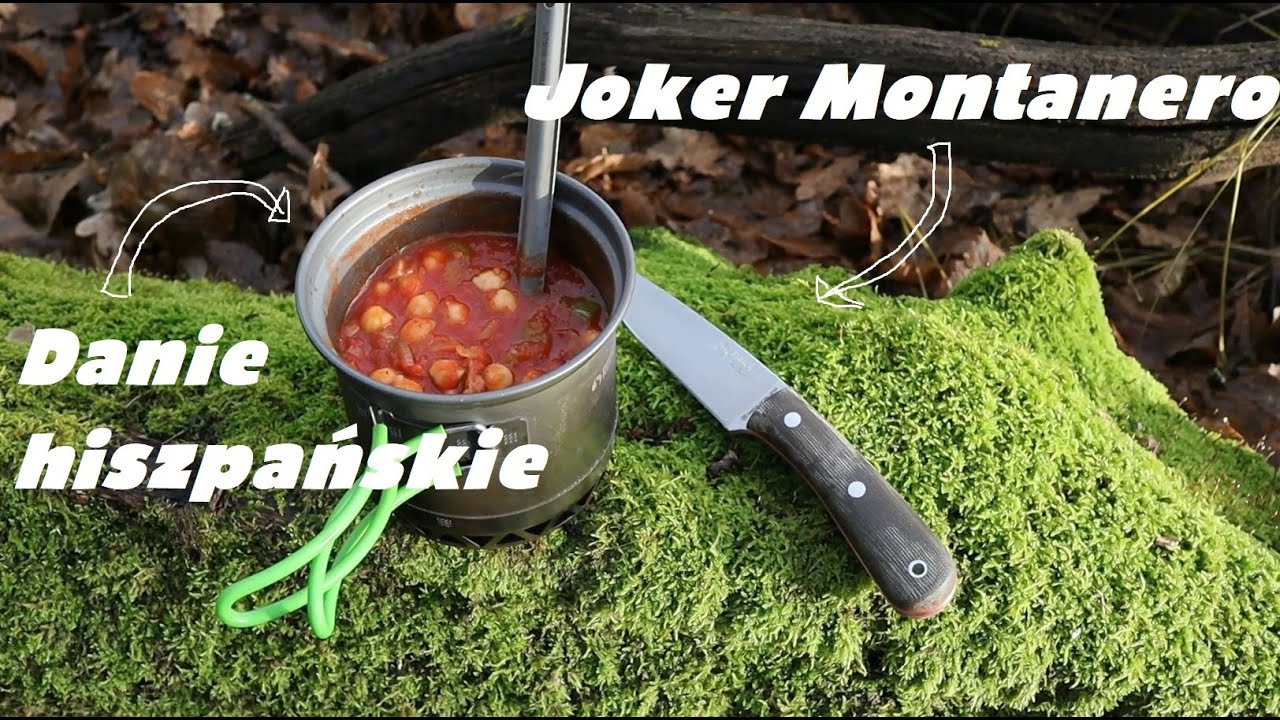 Joker Montanero vs. hiszpańskie danie jednogarnkowe z ciecierzycą i chorizo