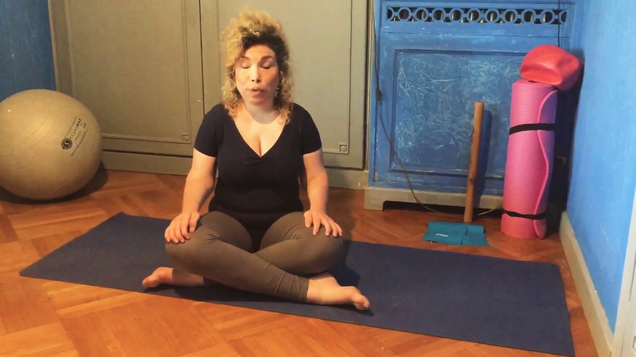 Θεραπευτικό Pilates και ασκήσεις περιτονίας από το σπίτι με την Μπάρμπαρα