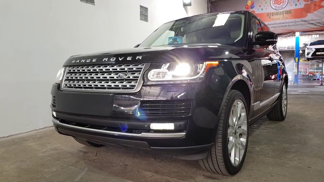 2014 Range Rover Vogue HSE