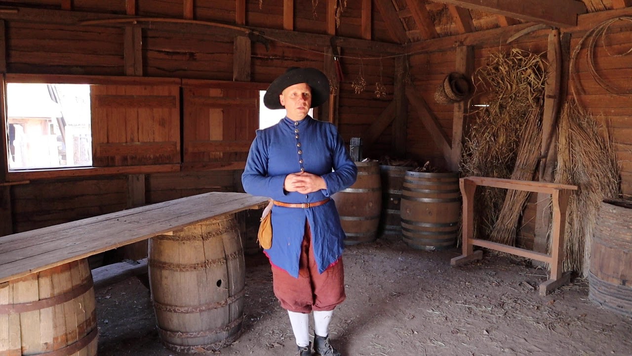 Tobacco in 17th Century Virginia