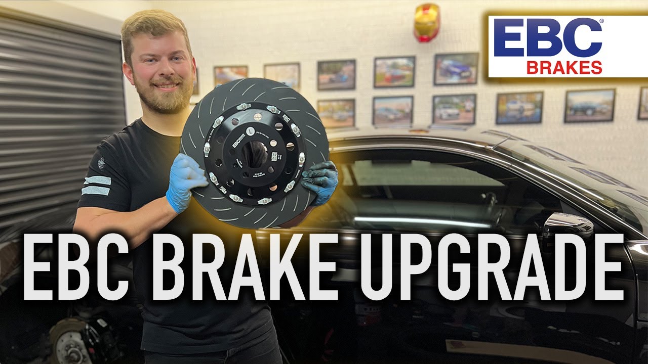 Every Audi R8 Owner NEEDS To Do This! - EBC UPGRADE