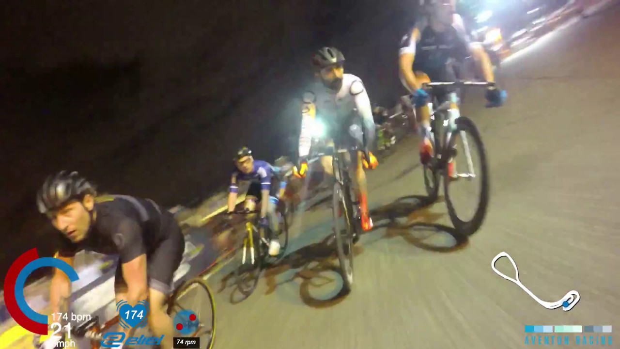 Red Hook Crit Brooklyn 2017 - Chris Tolley with Aventon Bikes