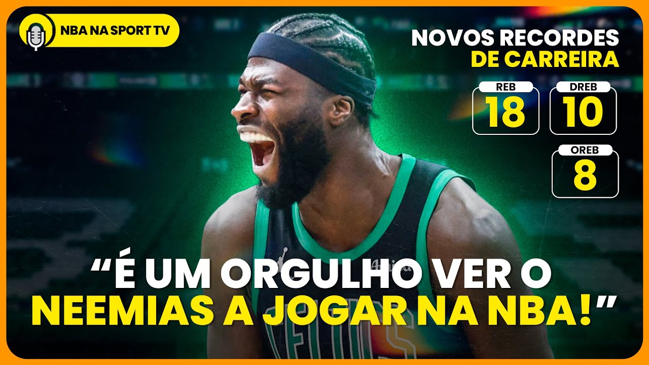 Voltou viu e arrasou! 😤 C/ Andr&eacute; Franco - NBA na sport tv - T4 | EP7