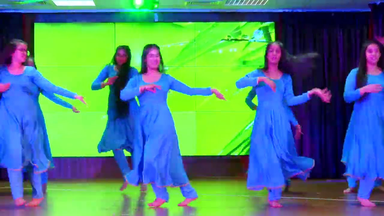Springdales Annual Day 2024 - 25 1st Program - Secondary Section