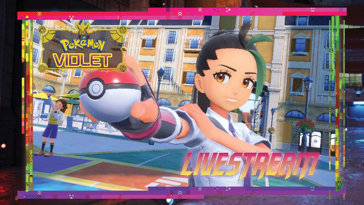 Pokemon Violet - Livestream Video - Episode 01