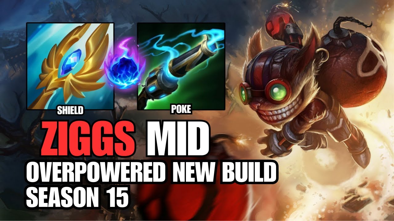 New Korean Mid Ziggs Build is BROKEN!