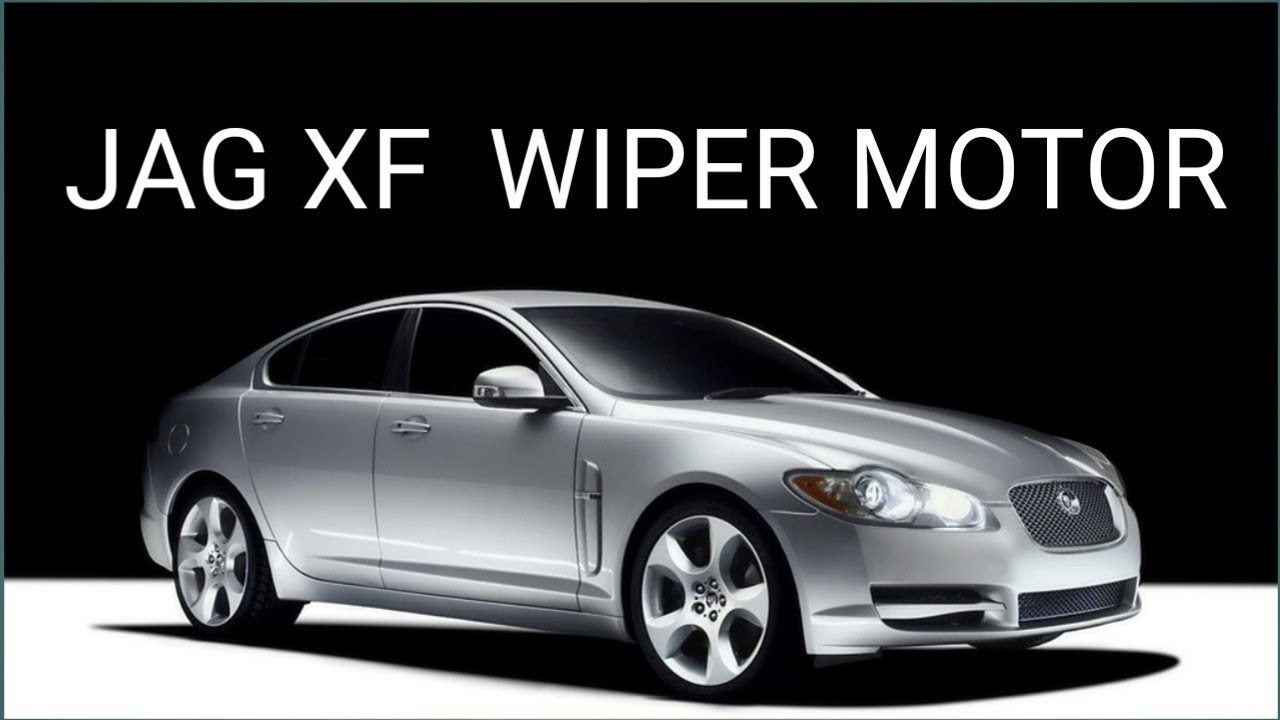 Ремонт стеклоочистителя Jaguar XF, Мерфислоу