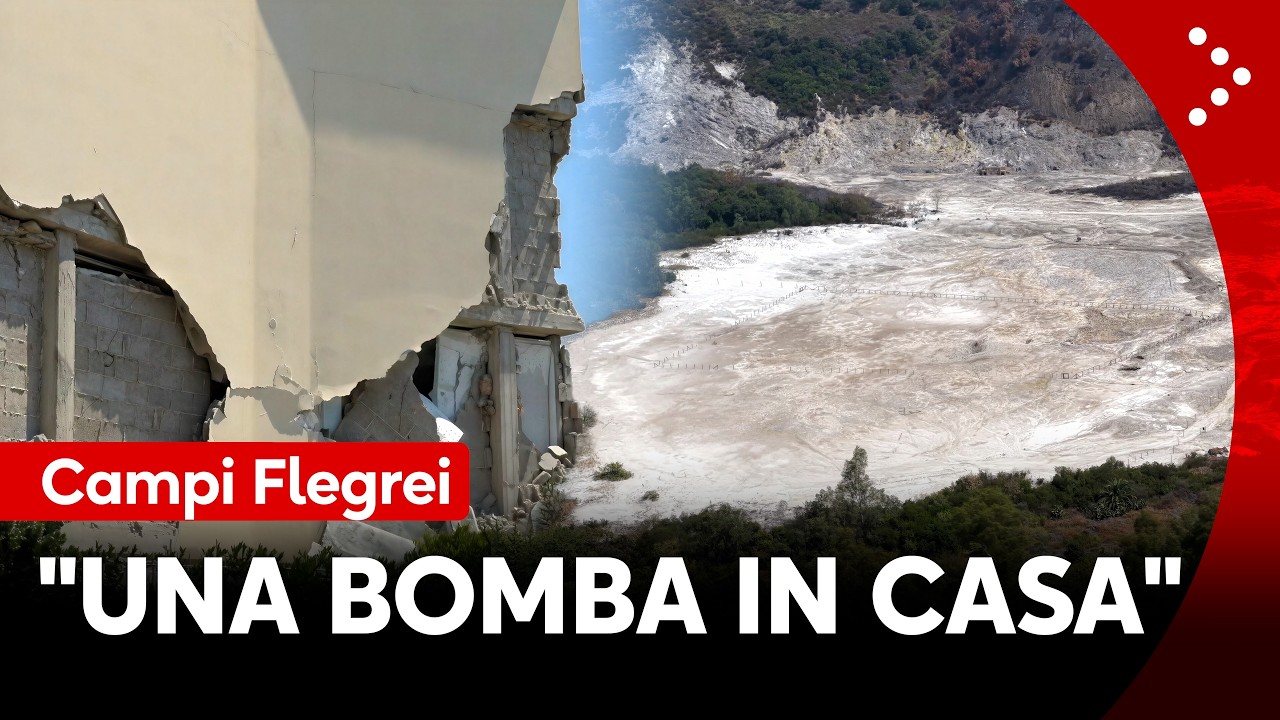 Sfollati terremoto Campi Flegrei lamentano assenza istituzioni a Pozzuoli: 