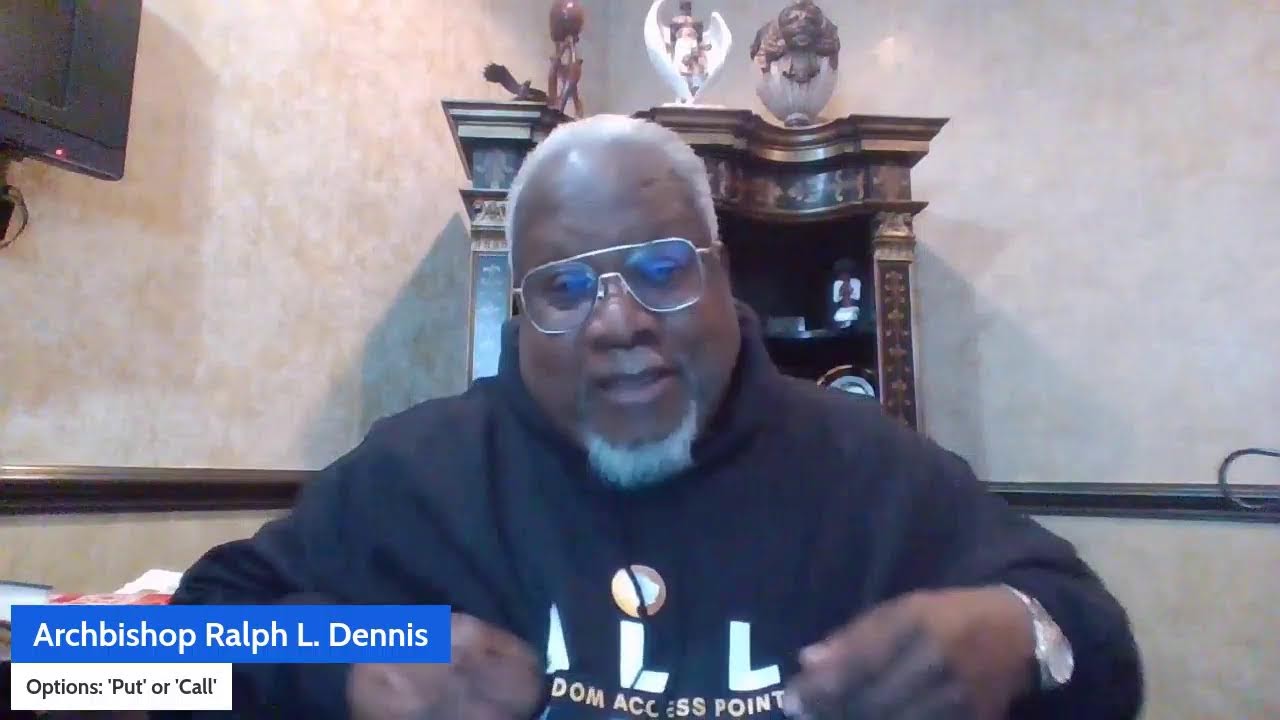 Apostolic Encounter | OPTIONS; PUT or CALL | January 5, 2026