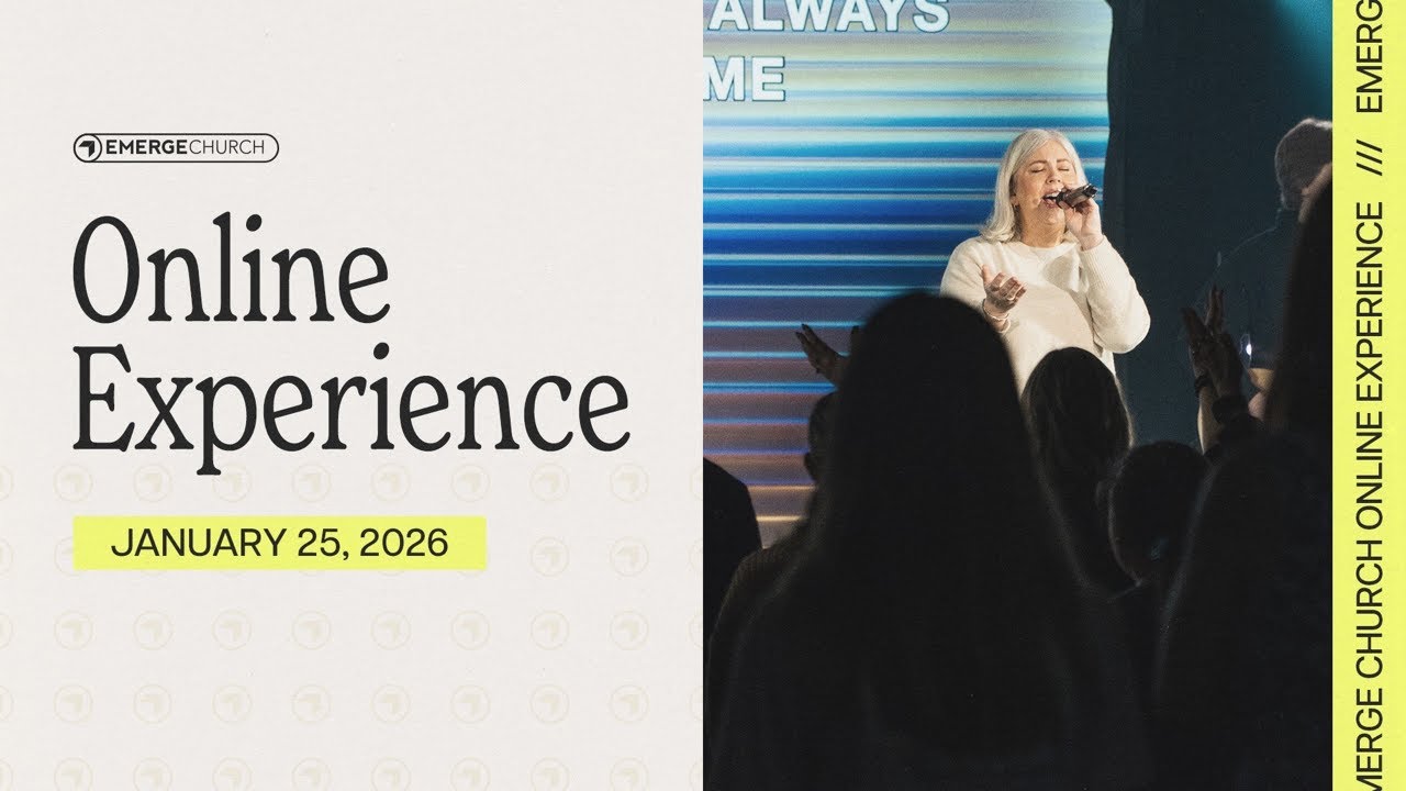 Emerge Church Online Experience | Different Faith | January 25, 2026