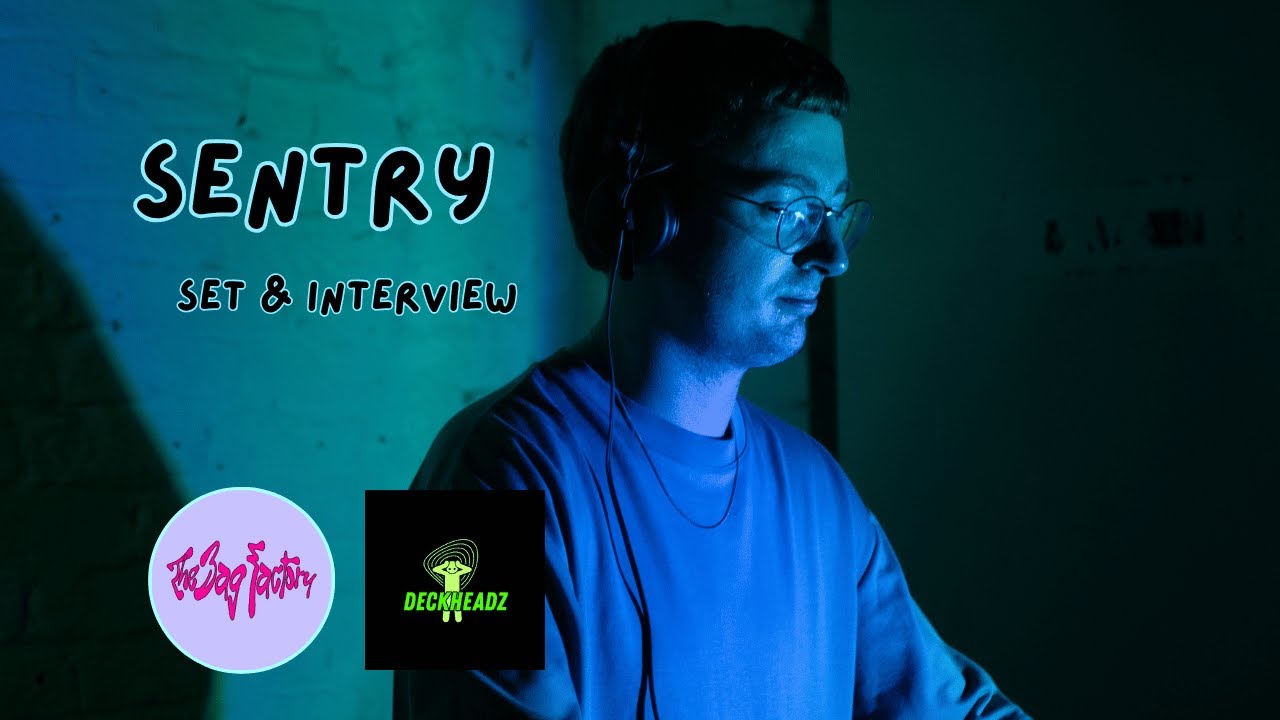 Sentry @ The Bag Factory ~ & Interview ~ Deckheadz