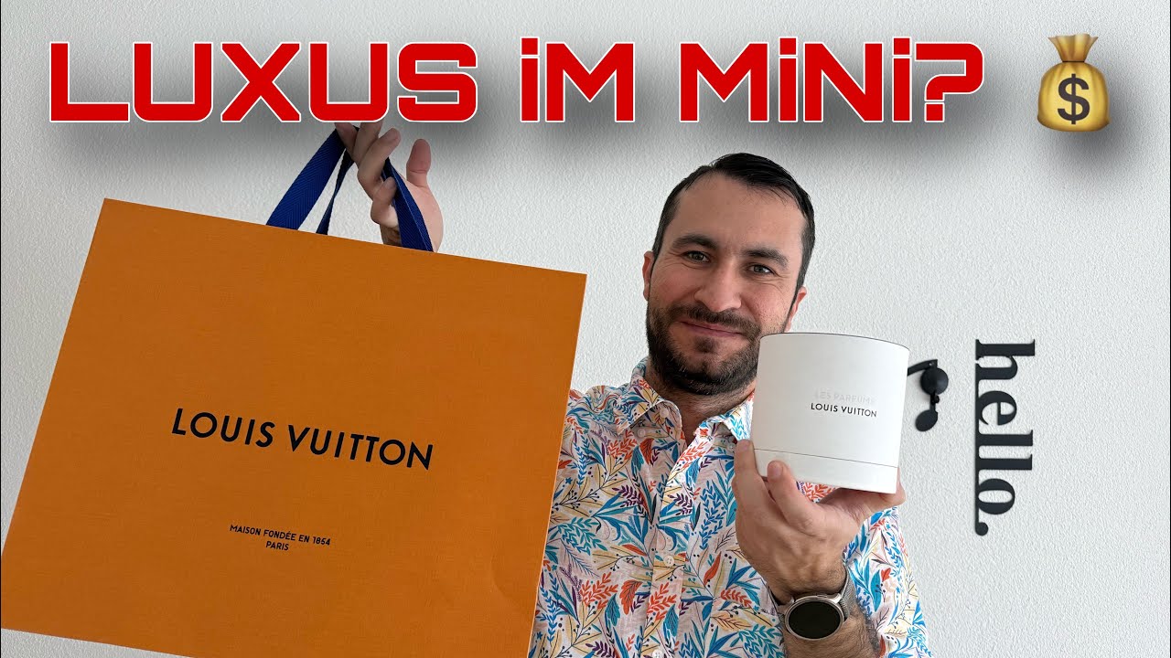 Luxus oder Abzocke? Louis Vuitton Mini-Parfum ehrlich getestet